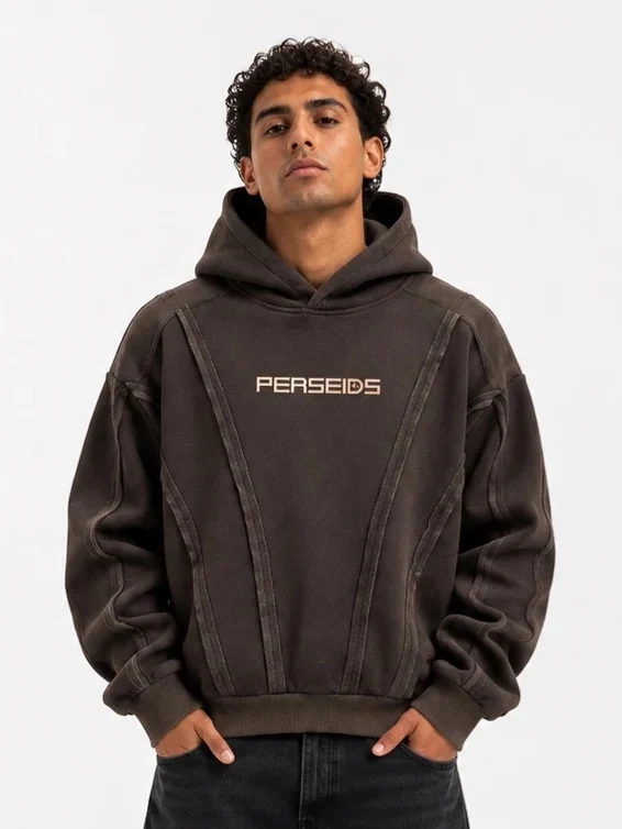 Meridian Paneled Hoodie